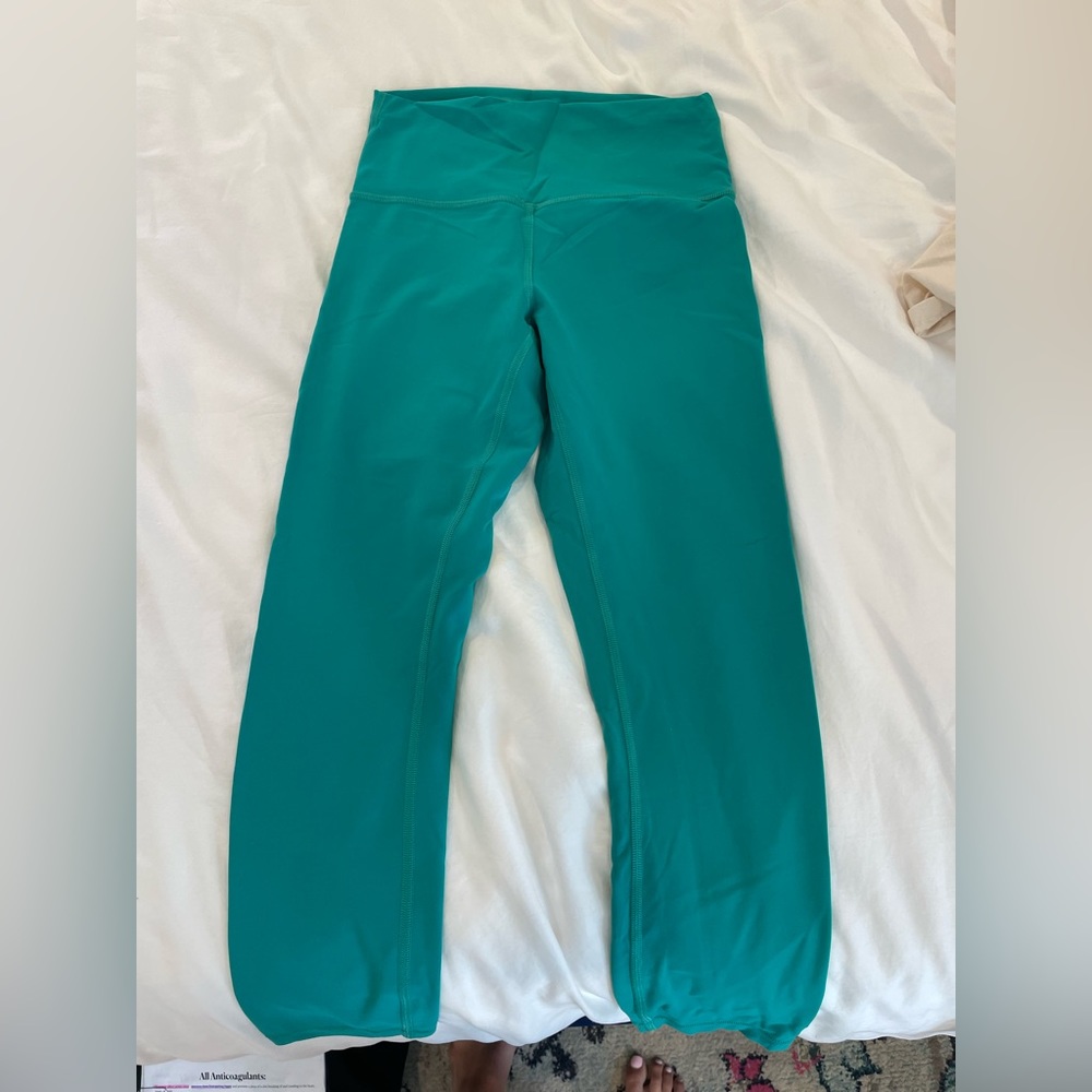 LULU LEMON WUNDER TRAIN LEGGINGS